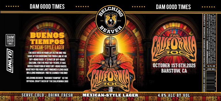 2025 Belching Beaver The California 300 12oz Cans