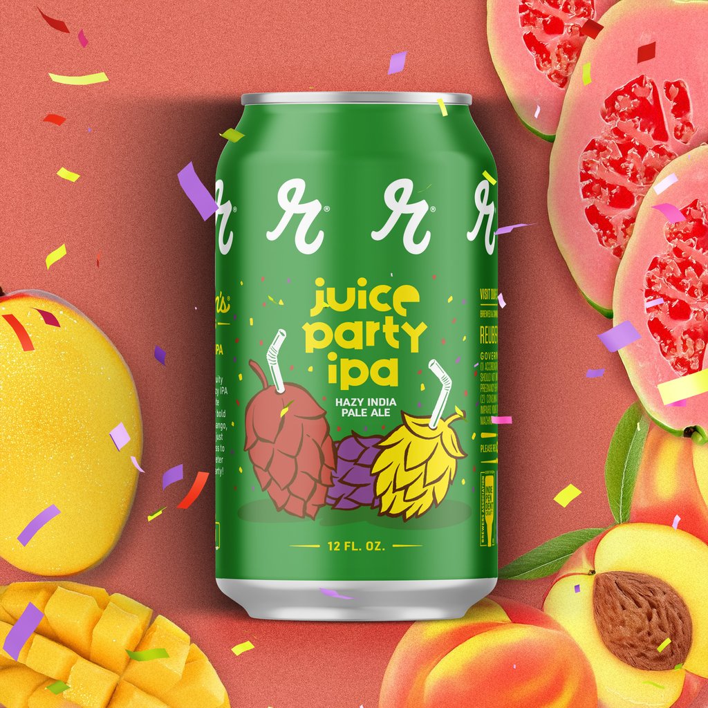 Reuben’s Brews Releasing Juice Party IPA, Lucky Fish & PTO