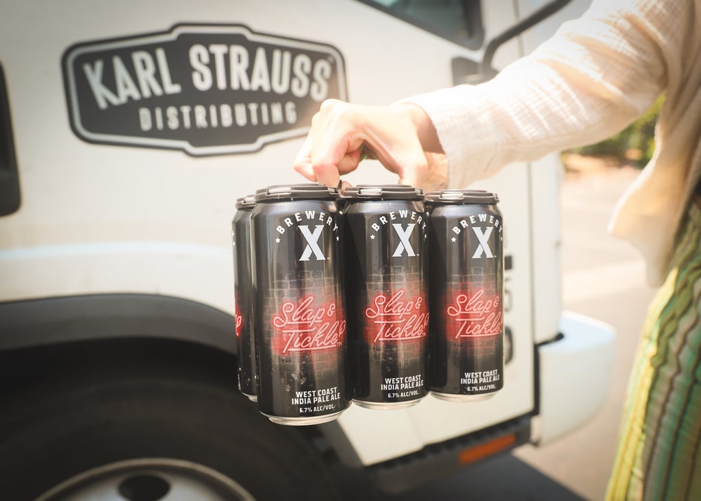 Karl Strauss Announces Distribution Agreement with Anaheim’s Brewery X
