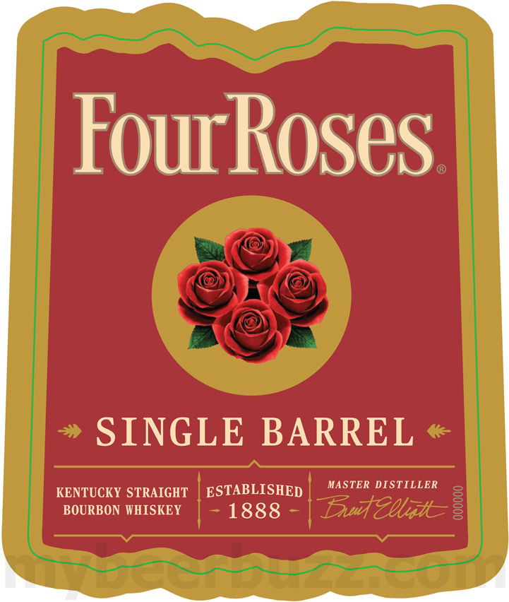 2025 FOur Roses Single Barrel 750ml Bottles