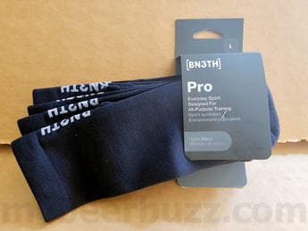 Review: Mybeerbuzz .com Highlights BN3TH Pro Socks