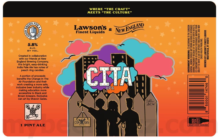 2025 Lawson's FInest Cita 16oz Cans