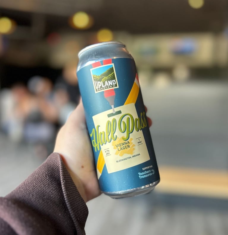 2025 Upland Brewing Hall Pass 16oz Cans