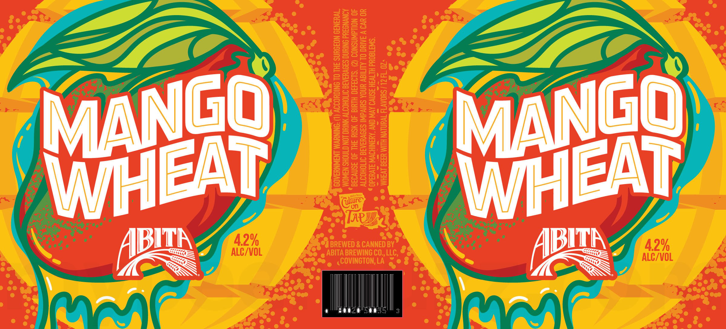 2026 Abita 40th Anniversary Neck Label