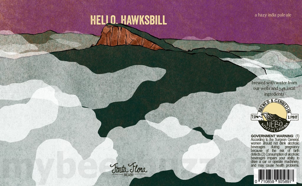 Fonta Flora Brewery Adding Hello Hawksbill & Aestival IPA Cans