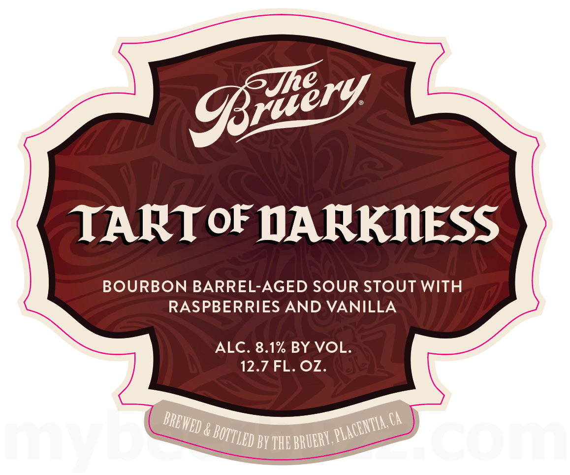 2026 The Bruery Tart Of Darkness 12.7-oz Bottles