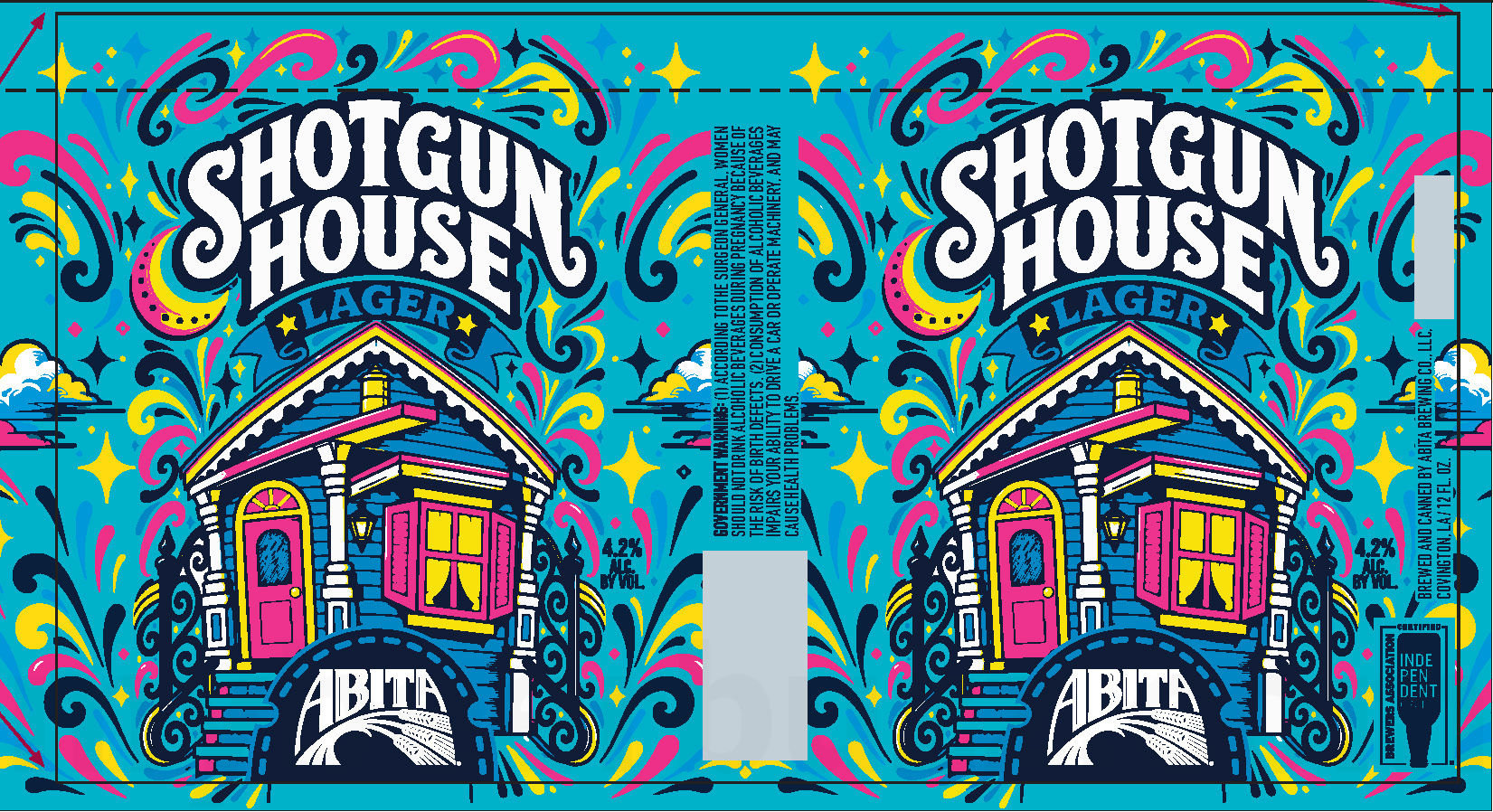 Abita Brewing Working On 40th Anniversary Honey Blonde Ale, Mango Wheat, Go-Cup Daiquiri & Shotgun House Lager 15 2026 Abita Shotgun House Lager 12-oz Cans