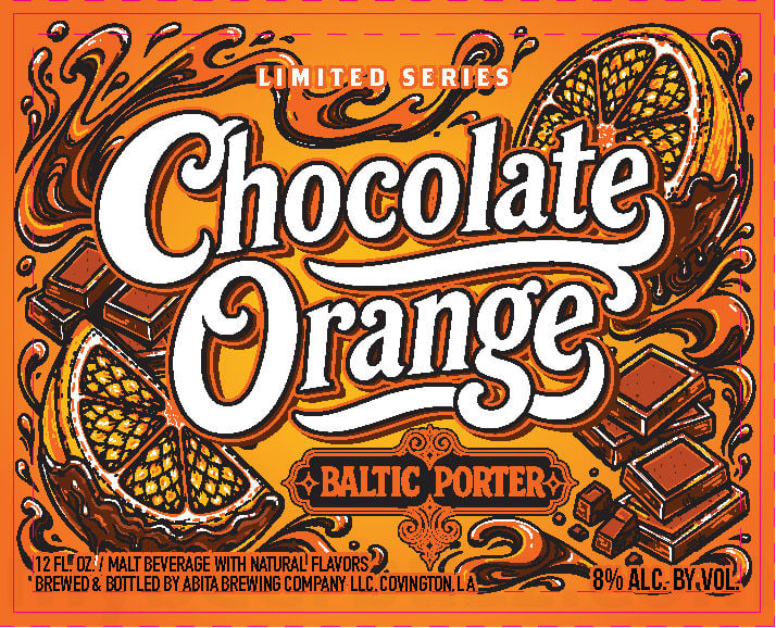 Abita Brewing Working On 40th Anniversary Honey Blonde Ale, Mango Wheat, Go-Cup Daiquiri & Shotgun House Lager 14 Abita Chocolate Orange