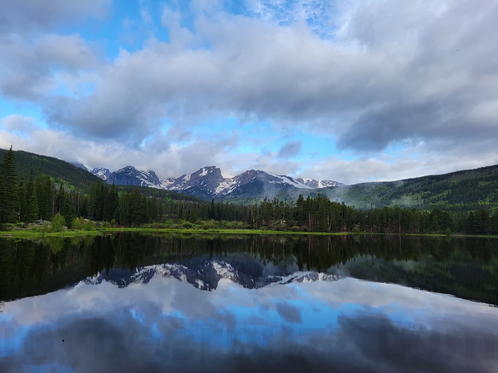 2023 Sprague Lake Rocky Mountain National Park.