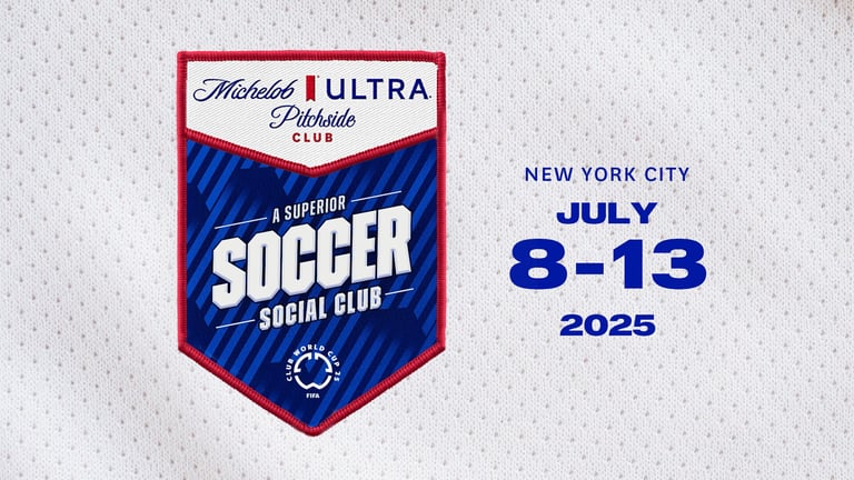 2025 Michelob Soccer Promotion.