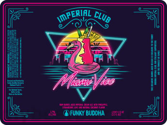 Funky Buddha Miami Vice Coming To Imperial Club Bottles