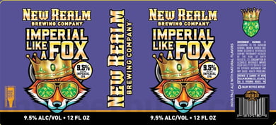 New Realm Adding Imperial Like A Fox Cans