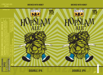 Bell’s Brewery Updating Hopslam Packaging
