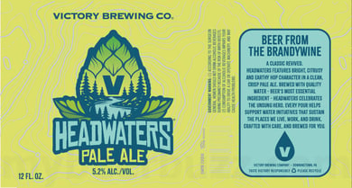 Victory Headwaters Pale Ale Returning In New Can Packaging