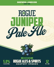 Rogue Updating Juniper Pale Ale Bottles