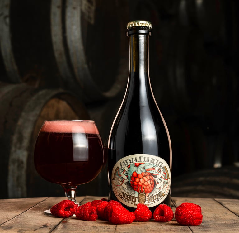 2025 Jester King Atrial Rubicite Bottles