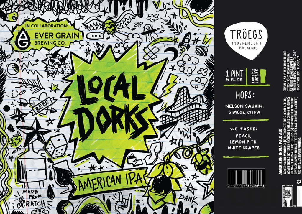 Tröegs & Ever Grain Brewing Collaborate On Local Dorks Cans