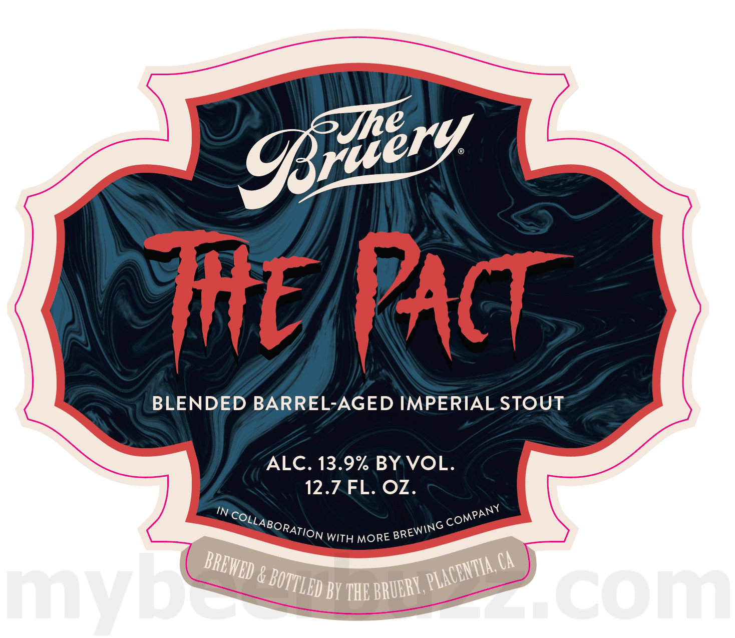 2025 The Bruery The Pack 12.7oz Bottles