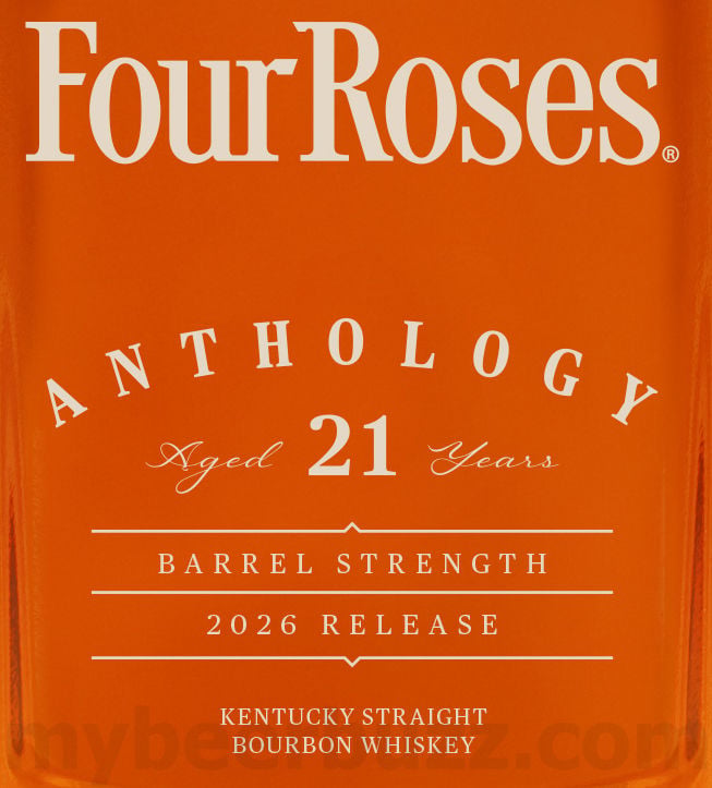 2025 Four Roses Anthology 21 Year Bottles