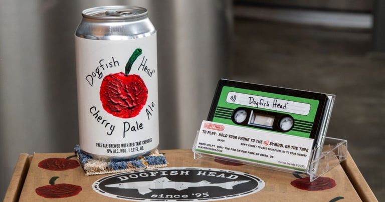 2025 Dogfish Head Cherry Pale Ale ans
