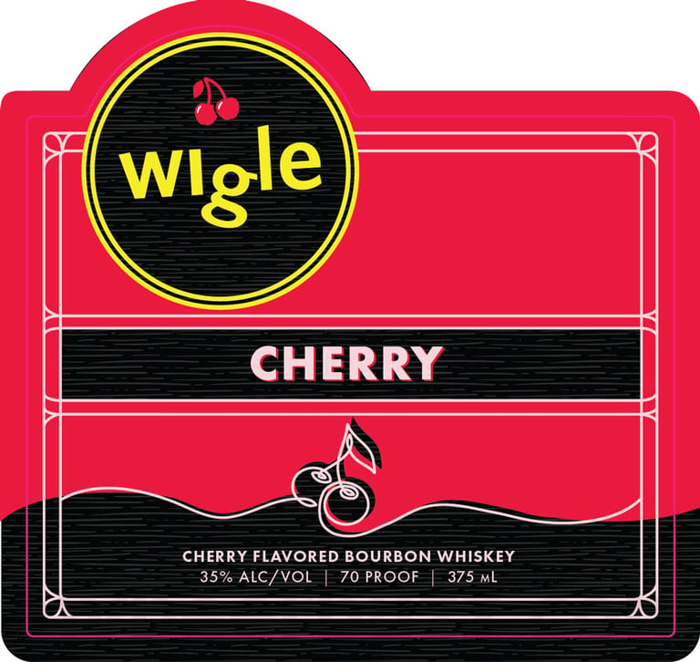 Wigl Whiskey Cherry 375ml Bottles