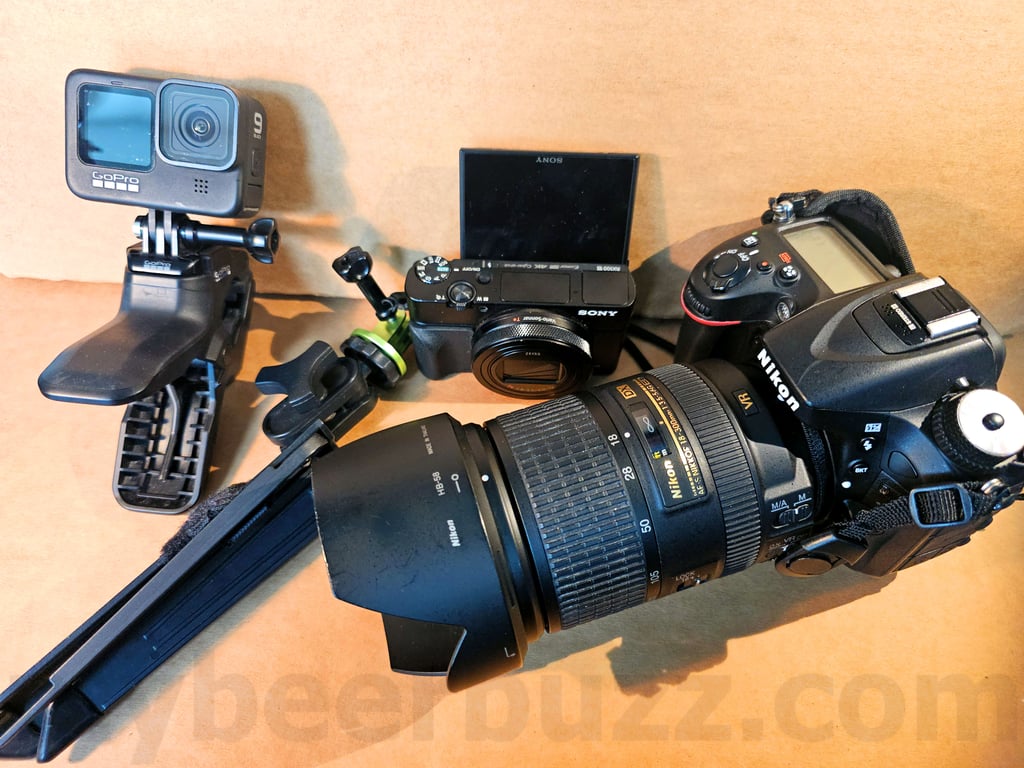 My Camera & Hiking Gear List mybeerbuzz.com