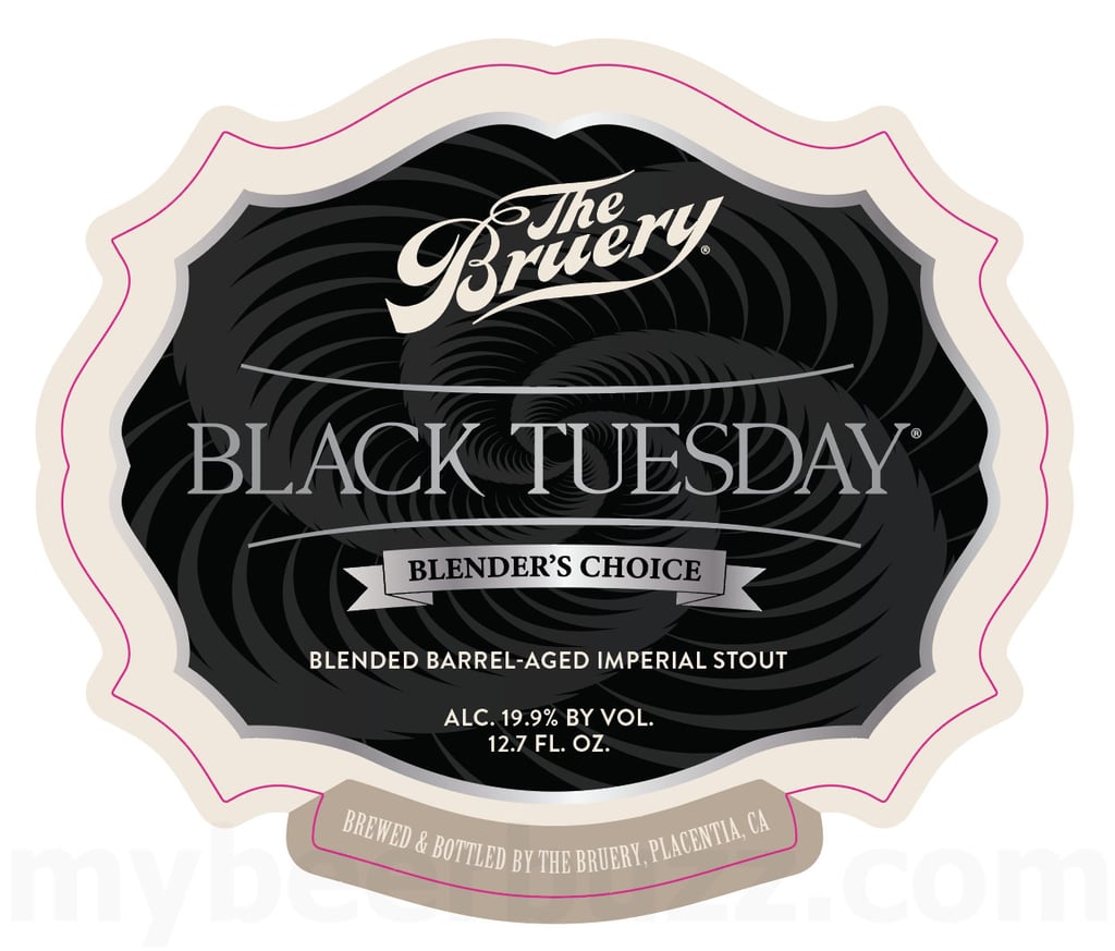 The Bruery Black Tuesday Blender’s Choice Returning For 2025 / Black Tuesday