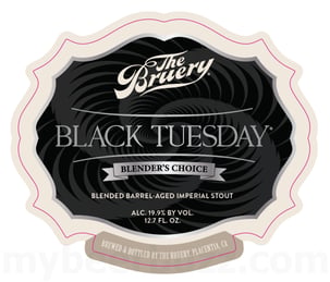 The Bruery Black Tuesday Blender’s Choice Returning For 2025 / Black Tuesday