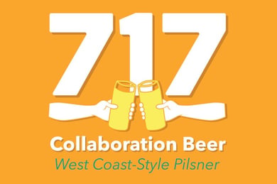 Tröegs / Zeroday Releasing 717 Collaboration Beer July 17th (7/17)