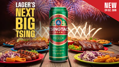 Tsingtao Adding 24oz Cans: Discover Lager’s Next Big Tsing / 2025 Moon Festival