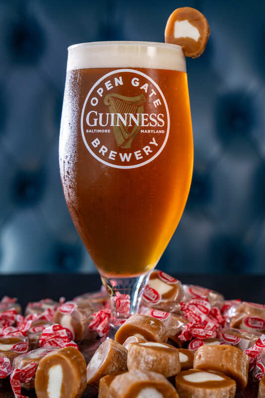 2024 Guinness Open Gate Gietzs Caramel Creams Ale 16oz Cans.