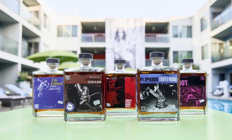 2025 Three Chord Bourbon New Packaging.
