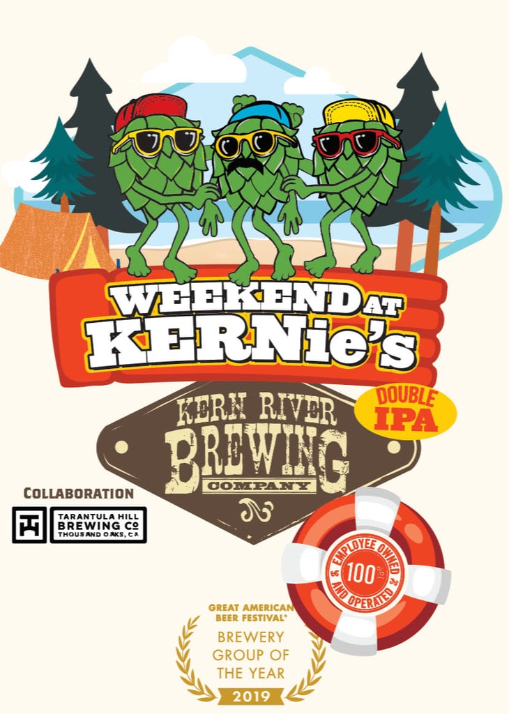 Kern River Releasing Weekend at Kernie’s Tarantula Hill Brewing Collaboration