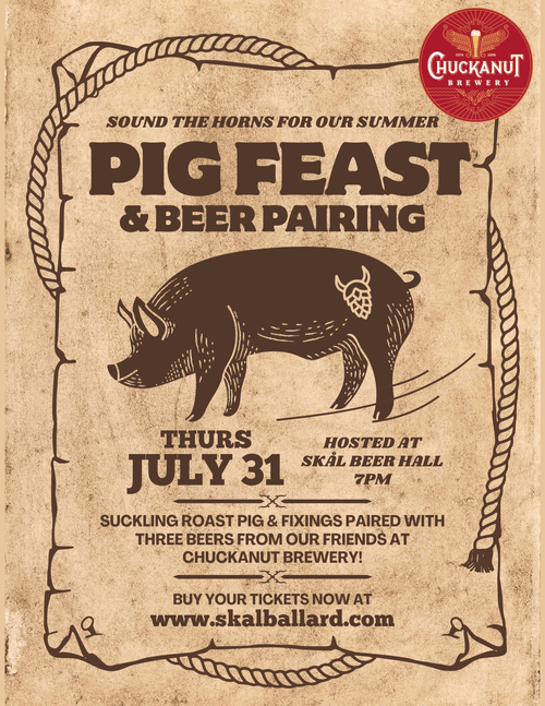 2025 Chuckanut Pig Feast
