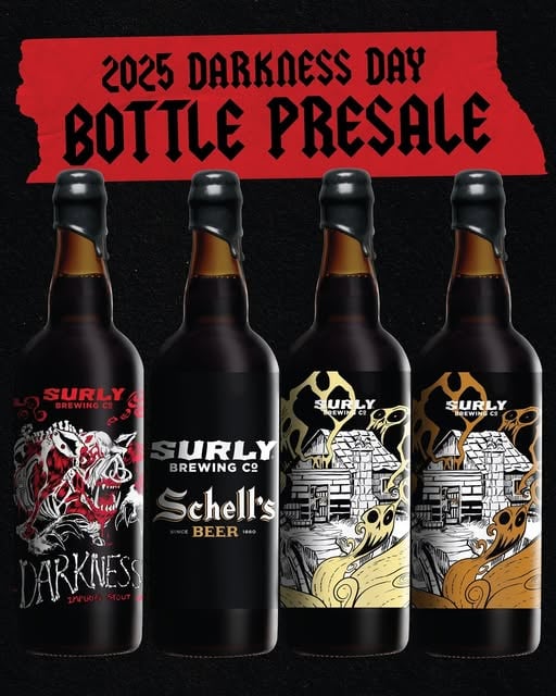 2025 Surly Darkness Day Presale