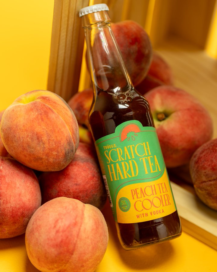 Tröegs Peach Tea Cooler 12oz Bottles