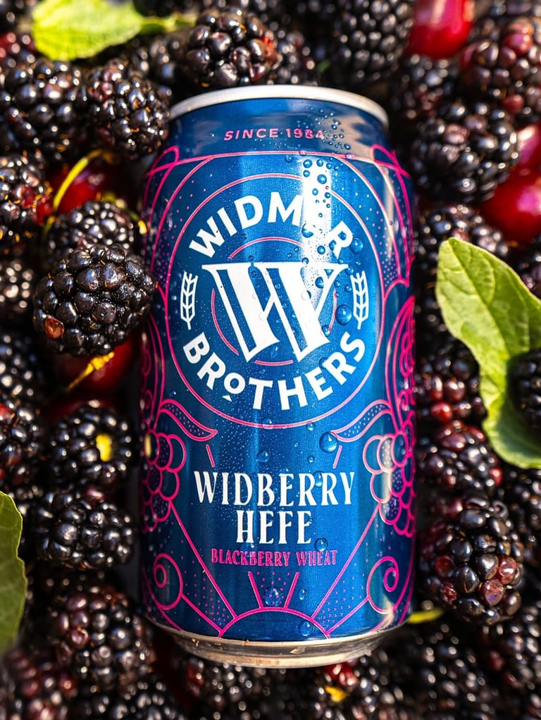 2025 Widmer Brothers Widberry Hefe 12oz Cans