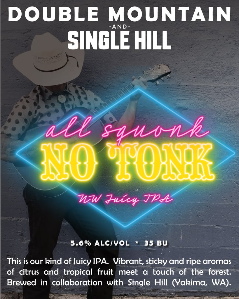 Double Mountain & Single Hill Collaborate On All Squonk, No Tonk