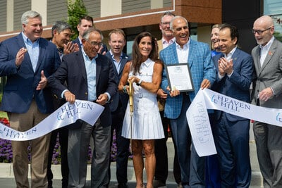 2025 Heaven Hill Refreshed Brands Ribbon Cutting.