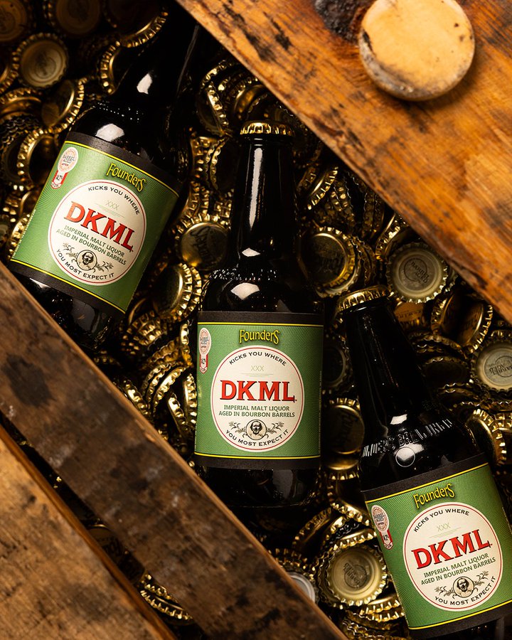 2025 Founders Brewing DKML 12oz Bottles
