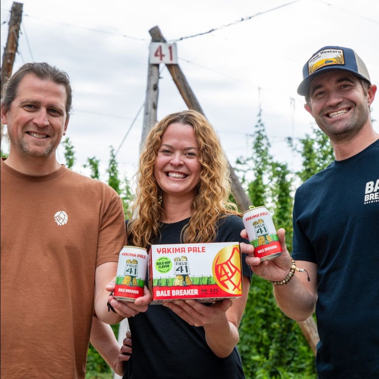 Bale Breaker Field 41 Yakima Pale Ale 12oz Cans