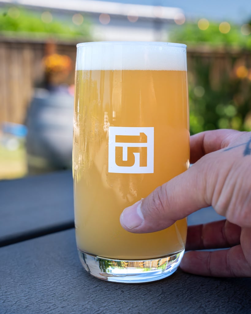 Block 15 Releasing Fog Filter Hazy IPA