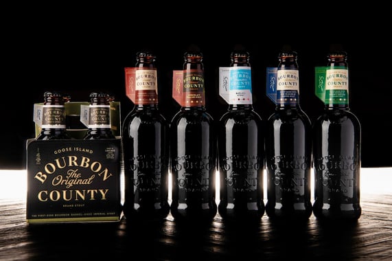2025 Goose Island Bourbon County Brand Stout Variants