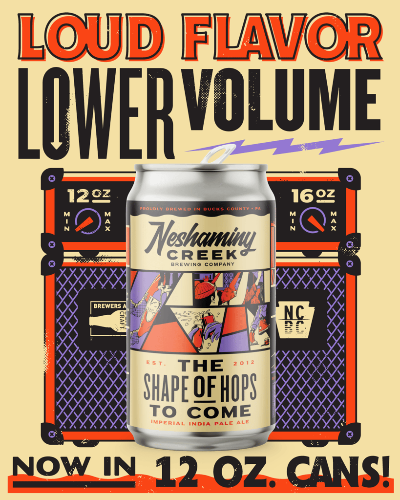 Neshaminy Creek Brewing Co. Launches Its Flagship Imperial IPA in a Brand-New Format