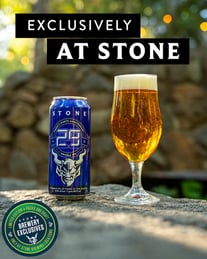 Stone Releases 29th Anniversary DIPA Cans