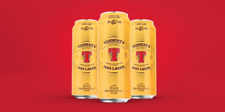 Tennent Cans Return To The US
