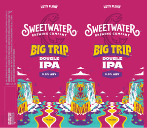 SweetWater Brewing Adding Big Trip Double IPA Cans