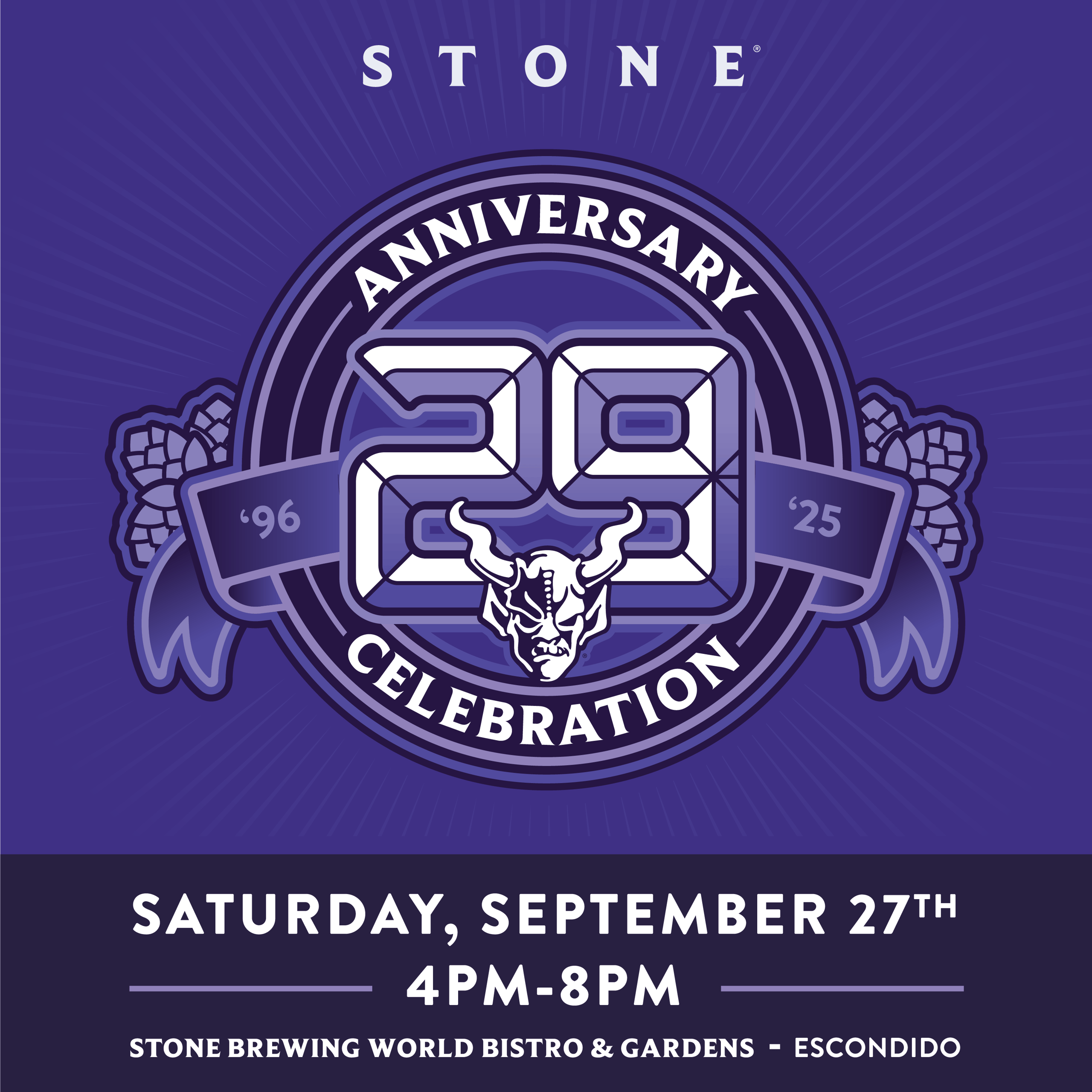 Stone 29th Anniversary Celebration