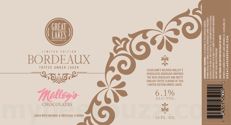 2025 Great Lakes Bordeaux 12oz Cans