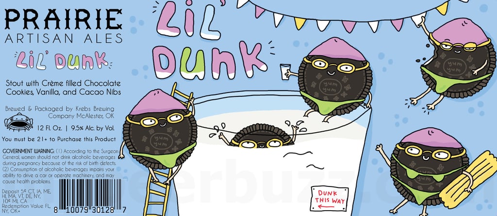 Prairie Artisan Ales Working On Lil’ Dunk Stout Cans